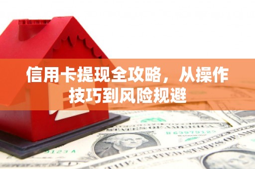 西固信用卡提现全攻略，从操作技巧到风险规避
