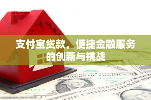 西固支付宝贷款，便捷金融服务的创新与挑战