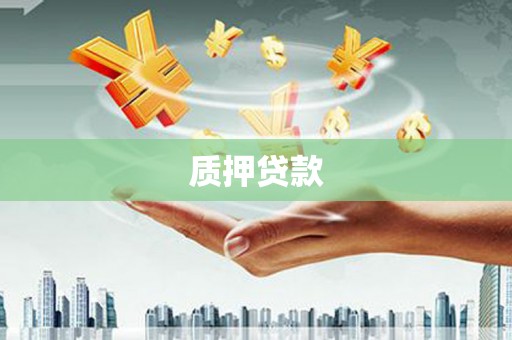 西固质押贷款