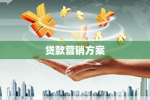西固贷款营销方案