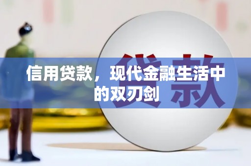 西固信用贷款，现代金融生活中的双刃剑