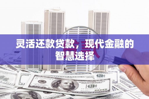 西固灵活还款贷款，现代金融的智慧选择
