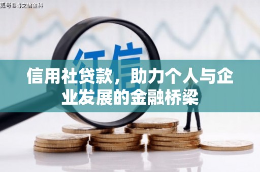 西固信用社贷款，助力个人与企业发展的金融桥梁