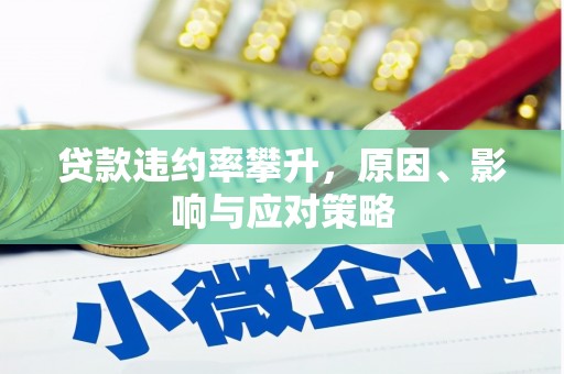 西固贷款违约率攀升，原因、影响与应对策略