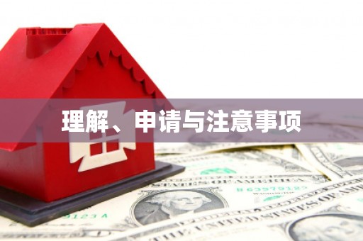 西固理解、申请与注意事项