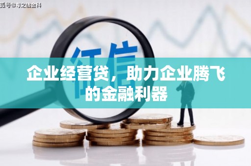 西固企业经营贷，助力企业腾飞的金融利器