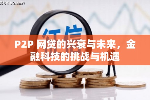 西固P2P 网贷的兴衰与未来，金融科技的挑战与机遇