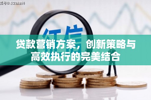 西固贷款营销方案，创新策略与高效执行的完美结合