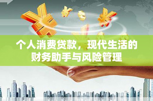 西固个人消费贷款，现代生活的财务助手与风险管理