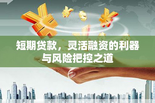 西固短期贷款，灵活融资的利器与风险把控之道