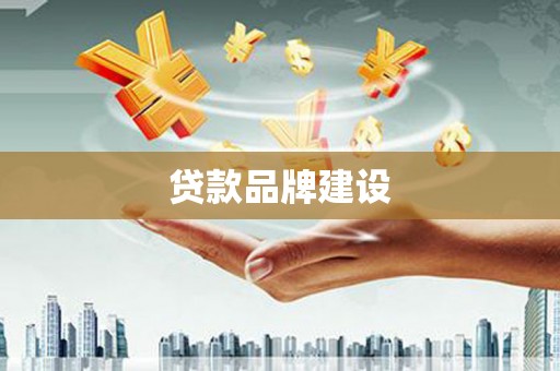 西固贷款品牌建设