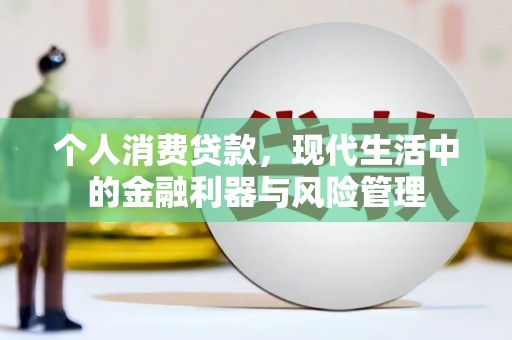 西固个人消费贷款，现代生活中的金融利器与风险管理
