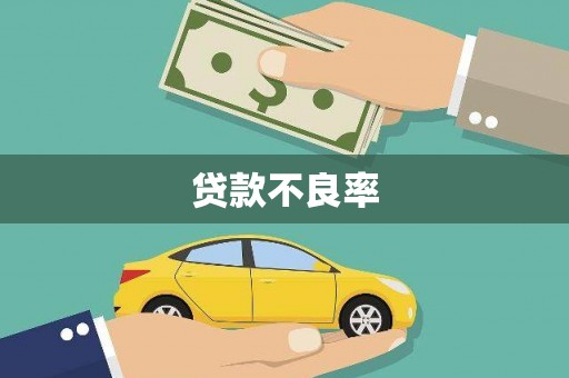 西固贷款不良率
