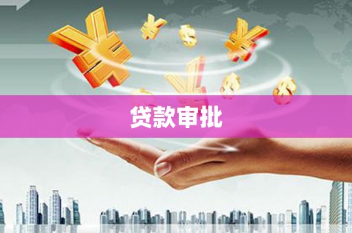 西固贷款审批