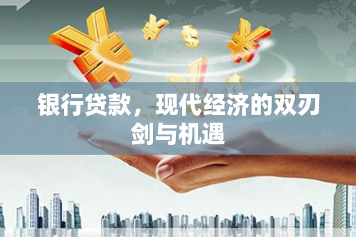 西固银行贷款，现代经济的双刃剑与机遇