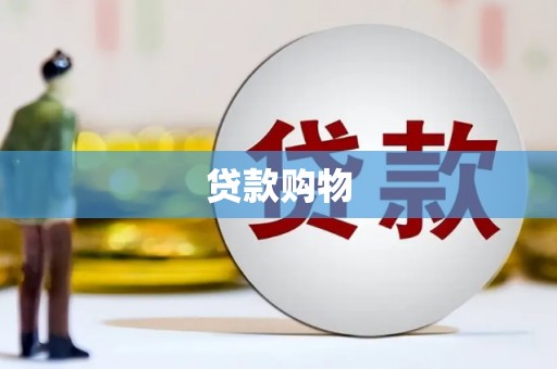 西固贷款购物