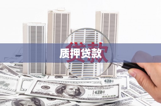 西固质押贷款