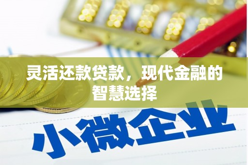 西固灵活还款贷款，现代金融的智慧选择
