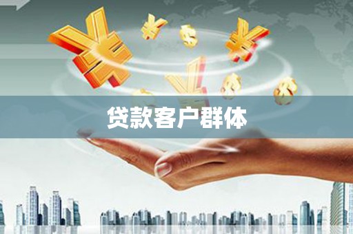 西固贷款客户群体