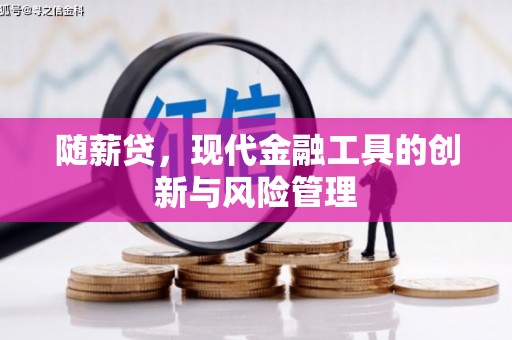 西固随薪贷，现代金融工具的创新与风险管理
