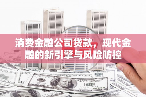 西固消费金融公司贷款，现代金融的新引擎与风险防控