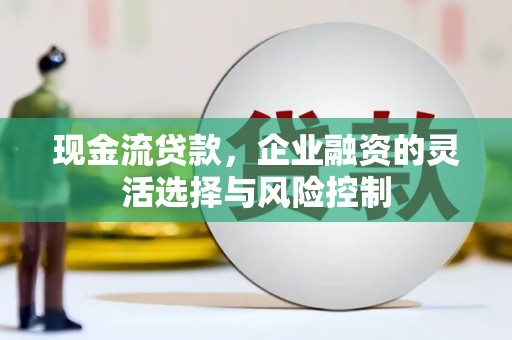 西固现金流贷款，企业融资的灵活选择与风险控制
