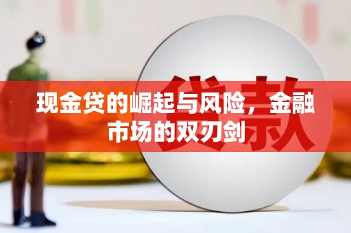 西固现金贷的崛起与风险，金融市场的双刃剑