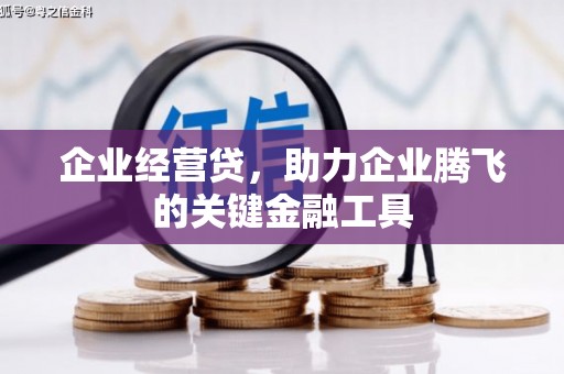 西固企业经营贷，助力企业腾飞的关键金融工具