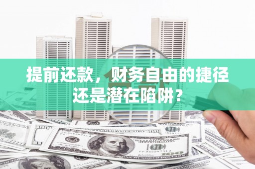 西固提前还款，财务自由的捷径还是潜在陷阱？