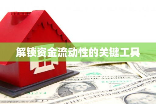 西固解锁资金流动性的关键工具