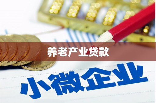 西固养老产业贷款