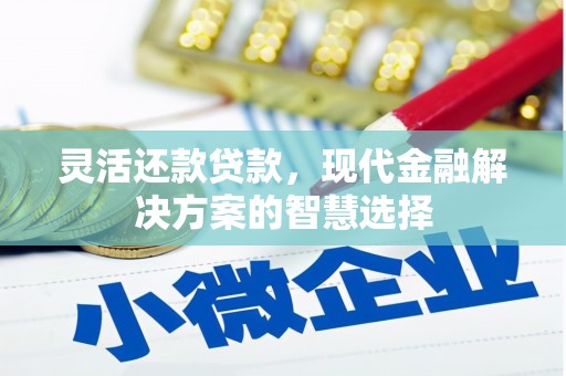 西固灵活还款贷款，现代金融解决方案的智慧选择