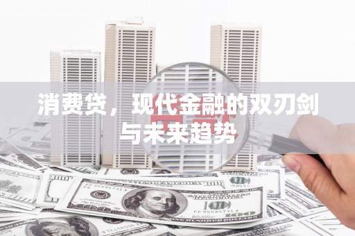 西固消费贷，现代金融的双刃剑与未来趋势