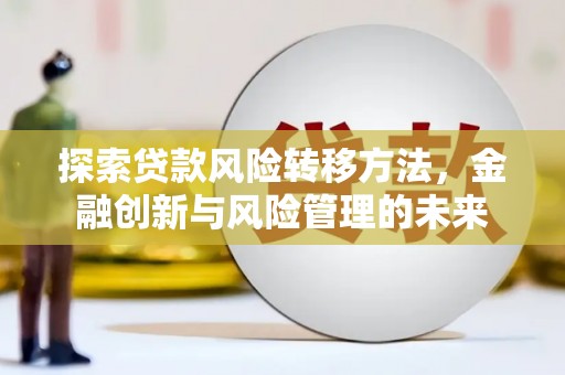 西固探索贷款风险转移方法，金融创新与风险管理的未来