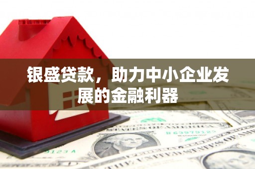 西固银盛贷款，助力中小企业发展的金融利器