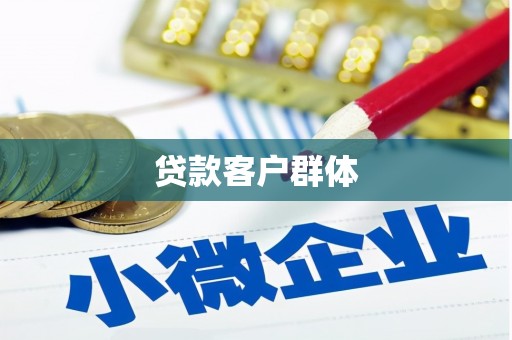 西固贷款客户群体