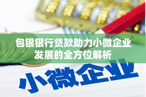 西固包银银行贷款助力小微企业发展的全方位解析