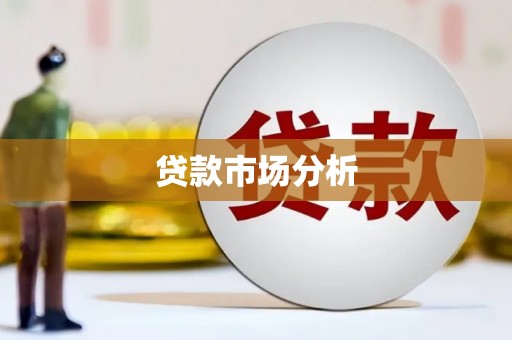 西固贷款市场分析