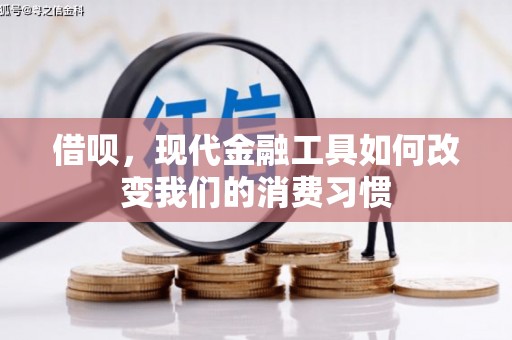 西固借呗，现代金融工具如何改变我们的消费习惯