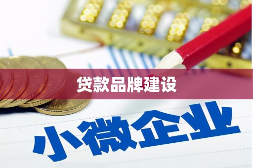 西固贷款品牌建设