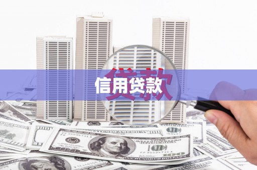 西固信用贷款