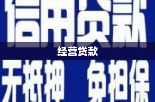 西固经营贷款
