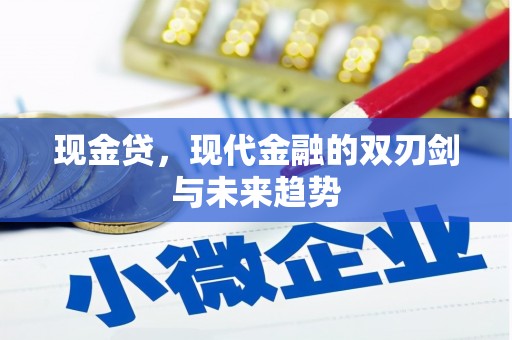 西固现金贷，现代金融的双刃剑与未来趋势
