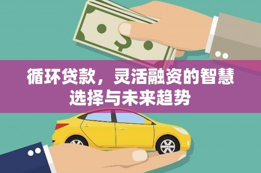 西固循环贷款，灵活融资的智慧选择与未来趋势