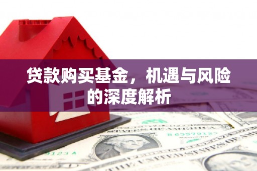 西固贷款购买基金，机遇与风险的深度解析