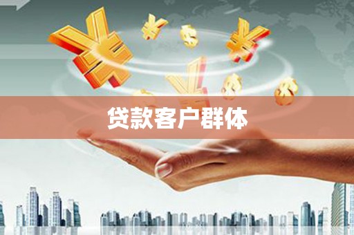 西固贷款客户群体