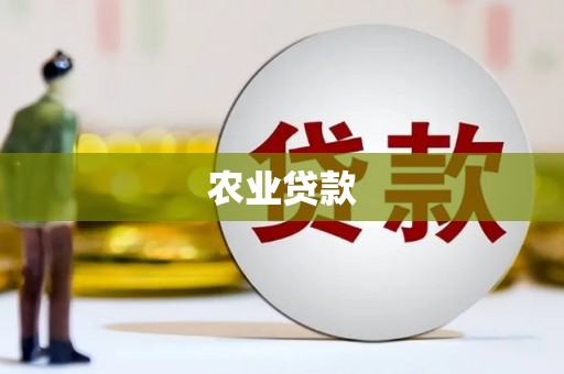 西固农业贷款