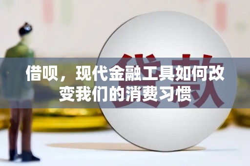 西固借呗，现代金融工具如何改变我们的消费习惯