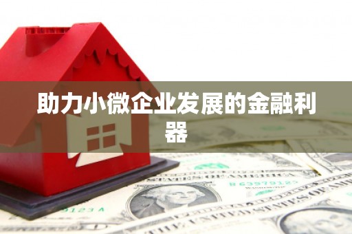 西固助力小微企业发展的金融利器