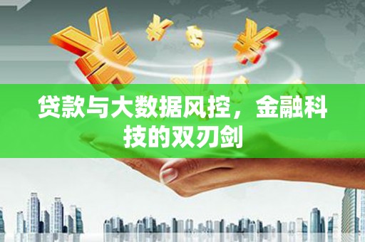 西固贷款与大数据风控，金融科技的双刃剑
